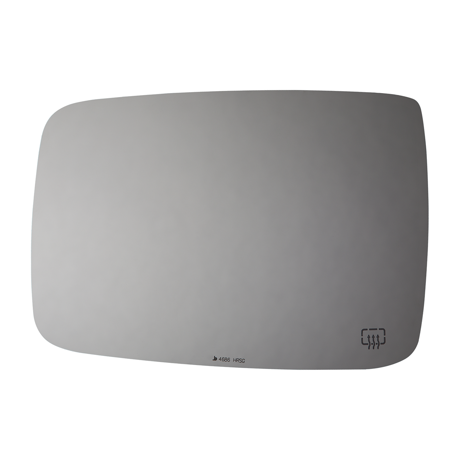 SIDE VIEW MIRROR HEATED W MOUNT